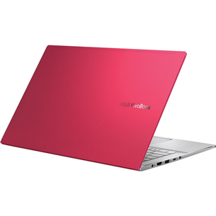 Nešiojamas kompiuteris ASUS VivoBook S15 M533IA/AMD Ryzen 5 4500U/AMD Radeon Graphics/SSD 512GB/RAM 8GB/ENG/W10H/Red