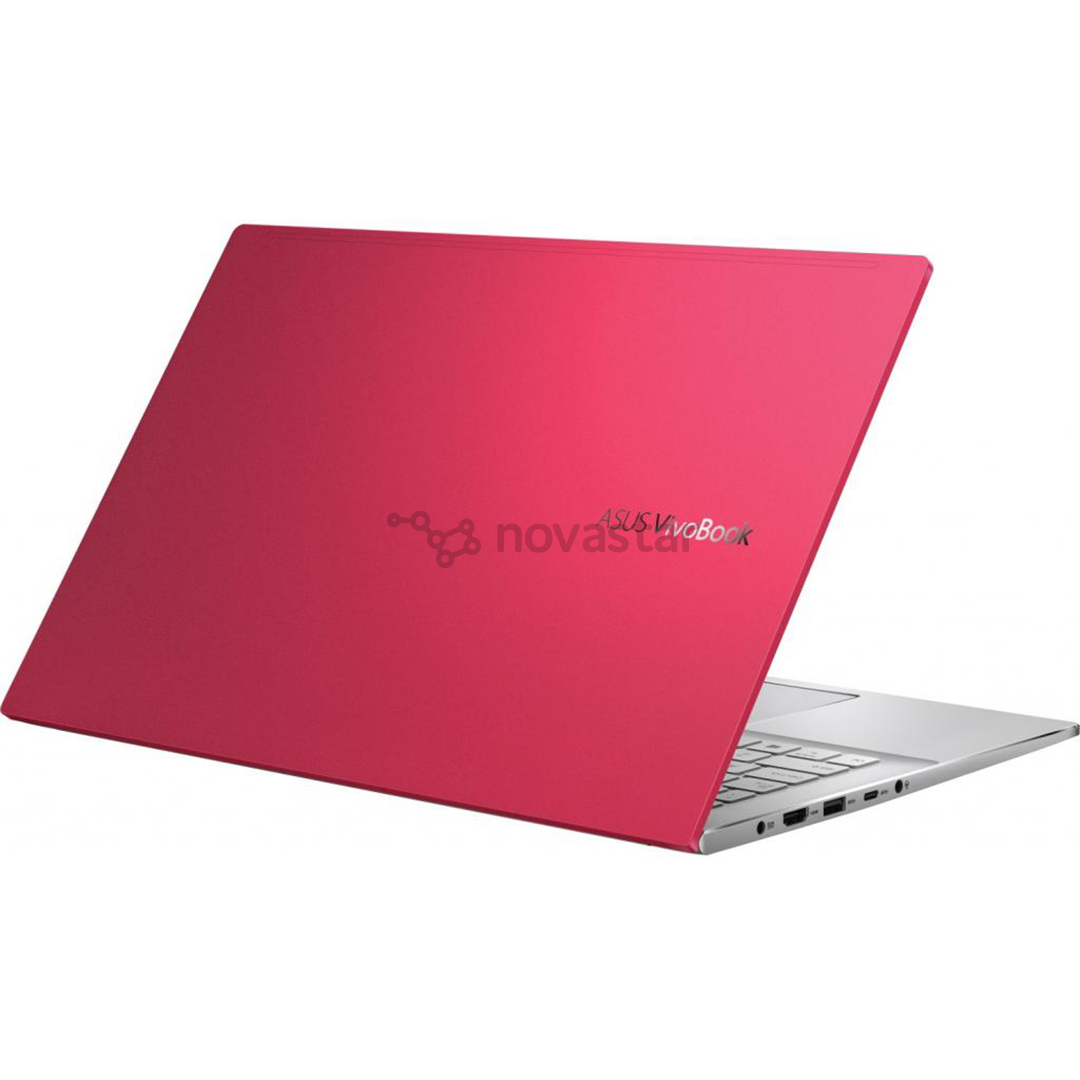 Nešiojamas kompiuteris ASUS VivoBook S15 M533IA/AMD Ryzen 5 4500U/AMD Radeon Graphics/SSD 512GB/RAM 8GB/ENG/W10H/Red