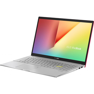Nešiojamas kompiuteris ASUS VivoBook S15 M533IA/AMD Ryzen 5 4500U/AMD Radeon Graphics/SSD 512GB/RAM 8GB/ENG/W10H/Red