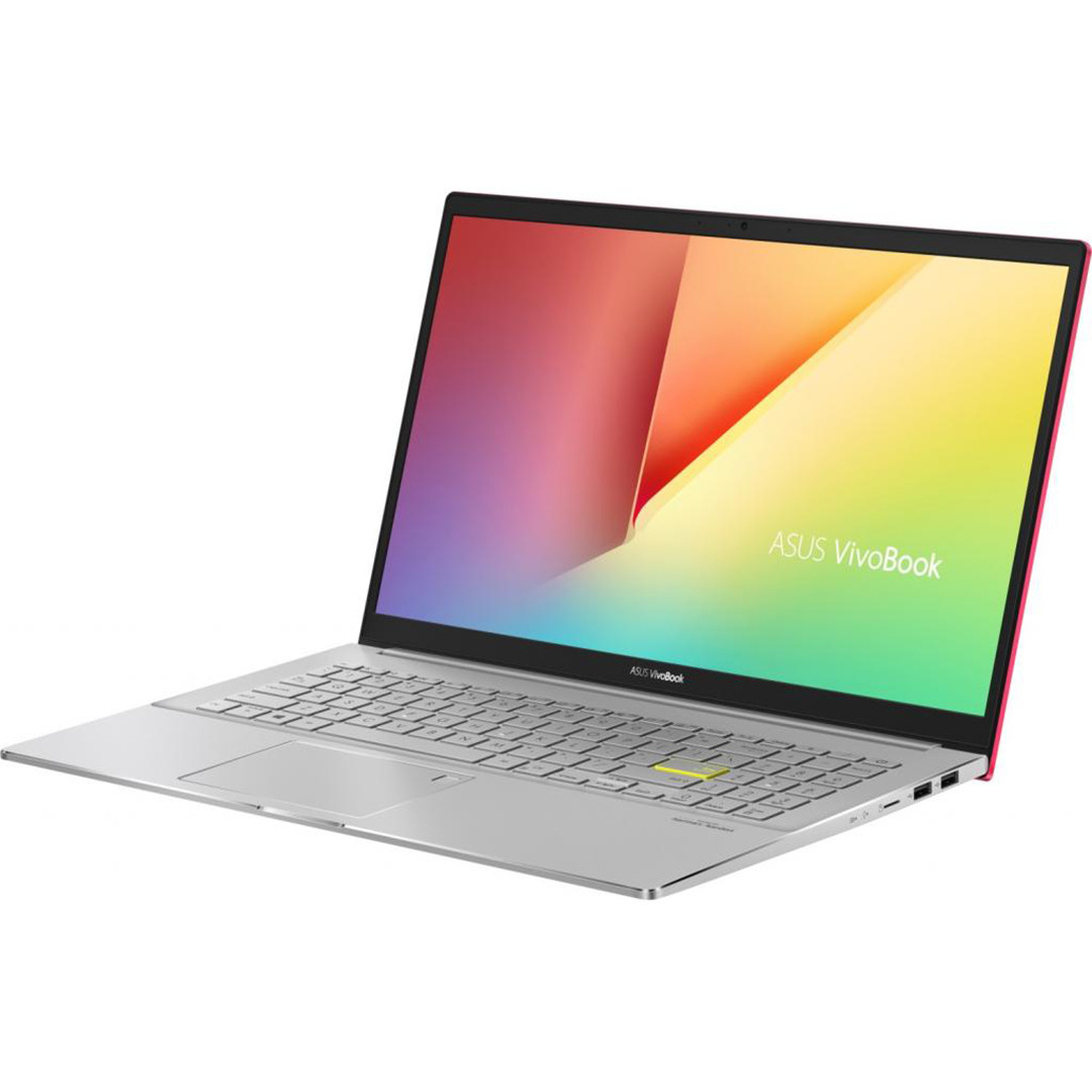 Nešiojamas kompiuteris ASUS VivoBook S15 M533IA/AMD Ryzen 5 4500U/AMD Radeon Graphics/SSD 512GB/RAM 8GB/ENG/W10H/Red