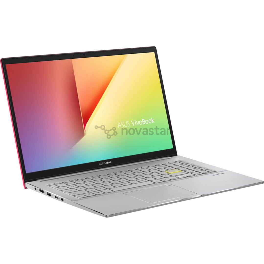 Nešiojamas kompiuteris ASUS VivoBook S15 M533IA/AMD Ryzen 5 4500U/AMD Radeon Graphics/SSD 512GB/RAM 8GB/ENG/W10H/Red