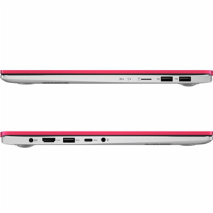 Nešiojamas kompiuteris ASUS VivoBook S15 M533IA/AMD Ryzen 5 4500U/AMD Radeon Graphics/SSD 512GB/RAM 8GB/ENG/W10H/Red