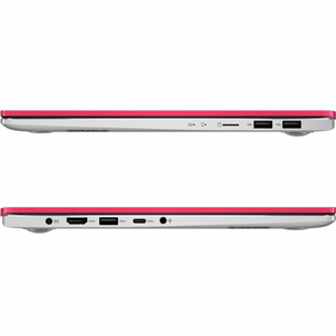 Nešiojamas kompiuteris ASUS VivoBook S15 M533IA/AMD Ryzen 5 4500U/AMD Radeon Graphics/SSD 512GB/RAM 8GB/ENG/W10H/Red