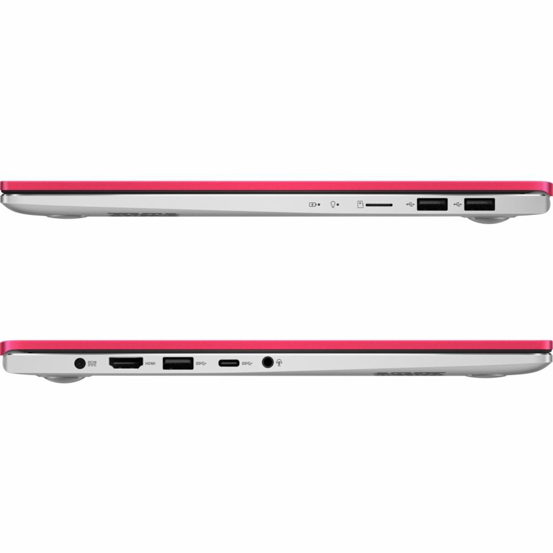 Nešiojamas kompiuteris ASUS VivoBook S15 M533IA/AMD Ryzen 5 4500U/AMD Radeon Graphics/SSD 512GB/RAM 8GB/ENG/W10H/Red
