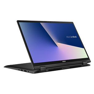 Nešiojamas kompiuteris ASUS ZenBook Flip 14 UX463FA/Intel Core i7-10510U/Intel UHD Graphics 620/SSD 512GB/RAM 16GB/ENG/W10P