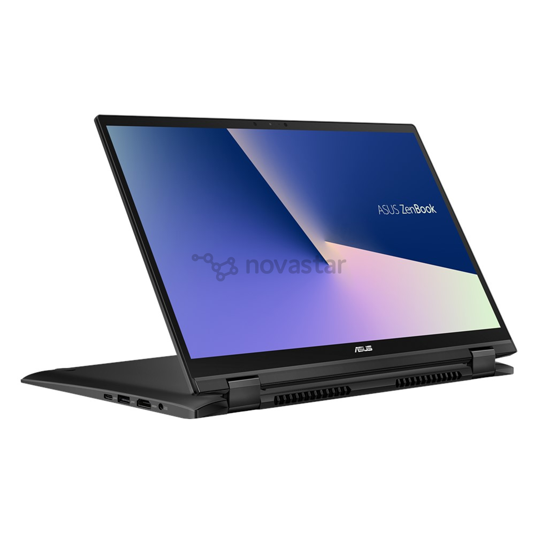 Nešiojamas kompiuteris ASUS ZenBook Flip 14 UX463FA/Intel Core i7-10510U/Intel UHD Graphics 620/SSD 512GB/RAM 16GB/ENG/W10P