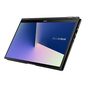 Nešiojamas kompiuteris ASUS ZenBook Flip 14 UX463FA/Intel Core i7-10510U/Intel UHD Graphics 620/SSD 512GB/RAM 16GB/ENG/W10P