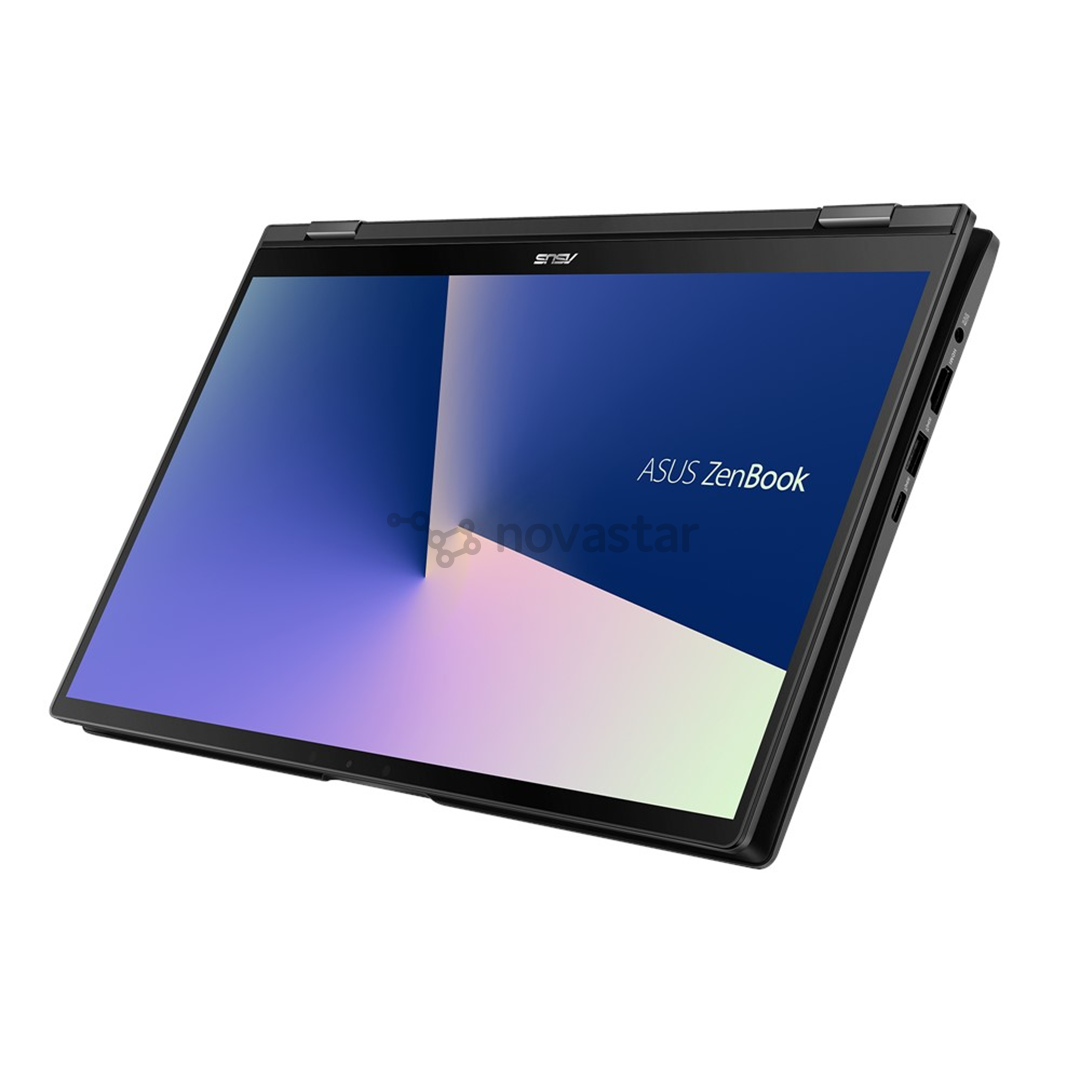 Nešiojamas kompiuteris ASUS ZenBook Flip 14 UX463FA/Intel Core i7-10510U/Intel UHD Graphics 620/SSD 512GB/RAM 16GB/ENG/W10P