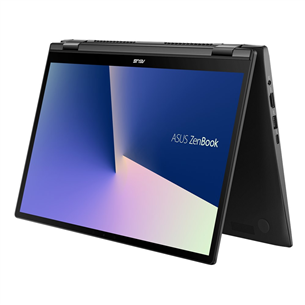 Nešiojamas kompiuteris ASUS ZenBook Flip 14 UX463FA/Intel Core i7-10510U/Intel UHD Graphics 620/SSD 512GB/RAM 16GB/ENG/W10P