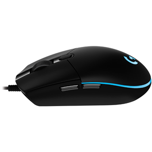 Logitech G102 LightSync, черный - Проводная оптическая мышь