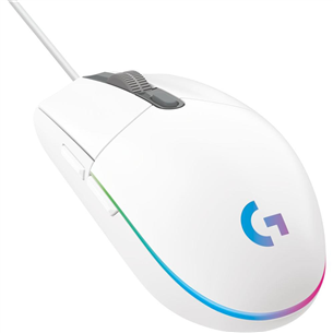 Logitech G102 LightSync, white - Wired Optical Mouse 910-005824