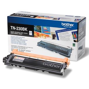 Dažų kasetė Brother TN-230BK, Juoda