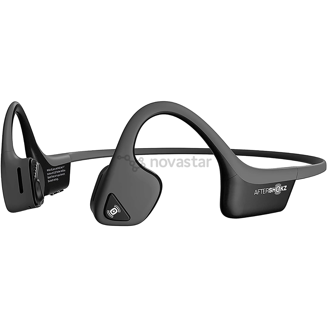Ausinės Aftershokz Air Slate, belaidės, Pilkos