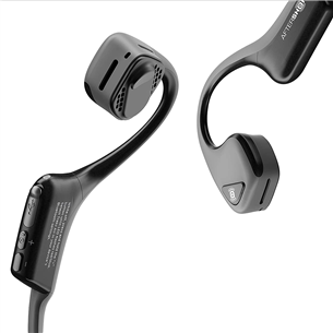 Ausinės Aftershokz Air Slate, belaidės, Pilkos