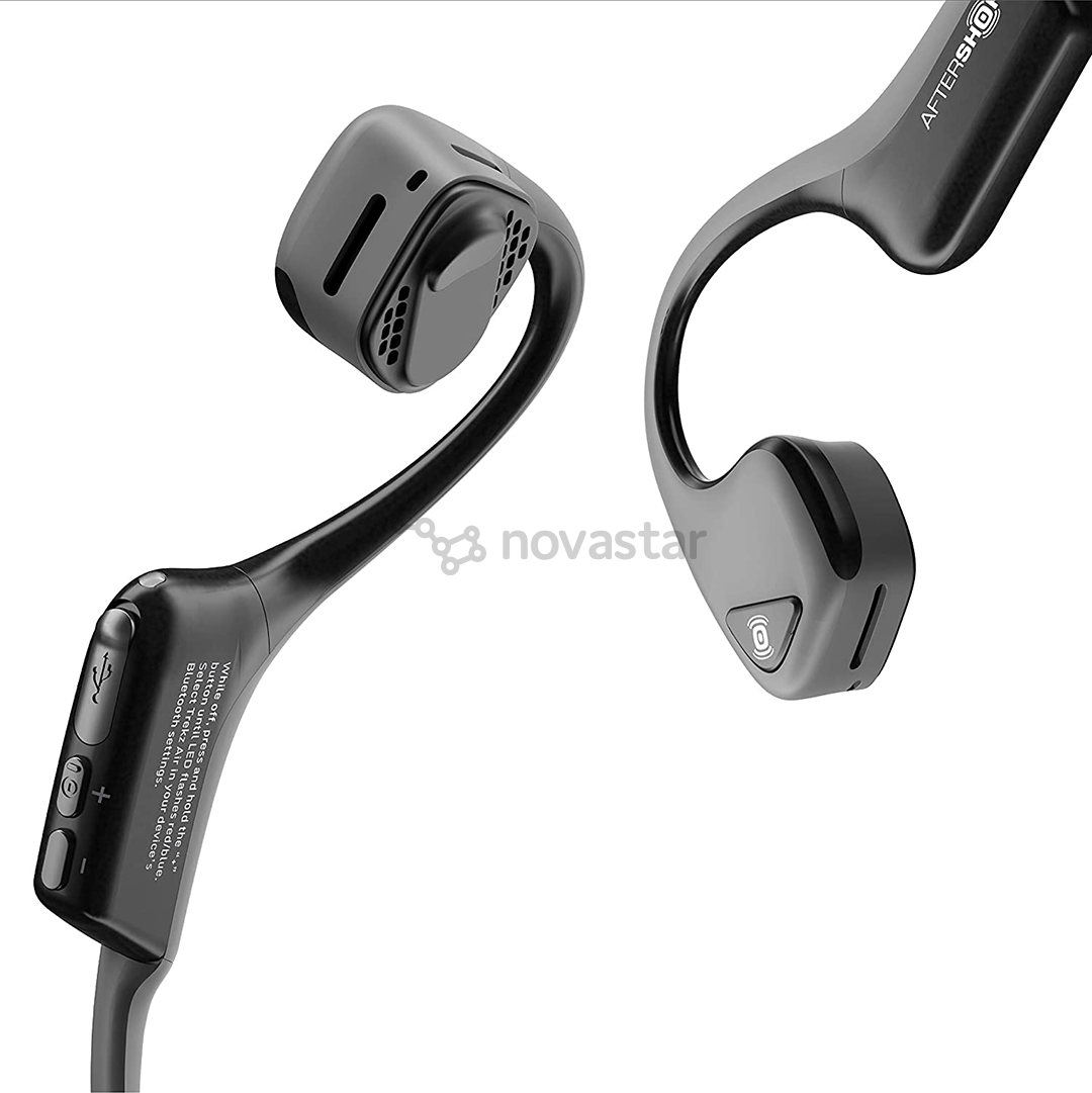 Ausinės Aftershokz Air Slate, belaidės, Pilkos