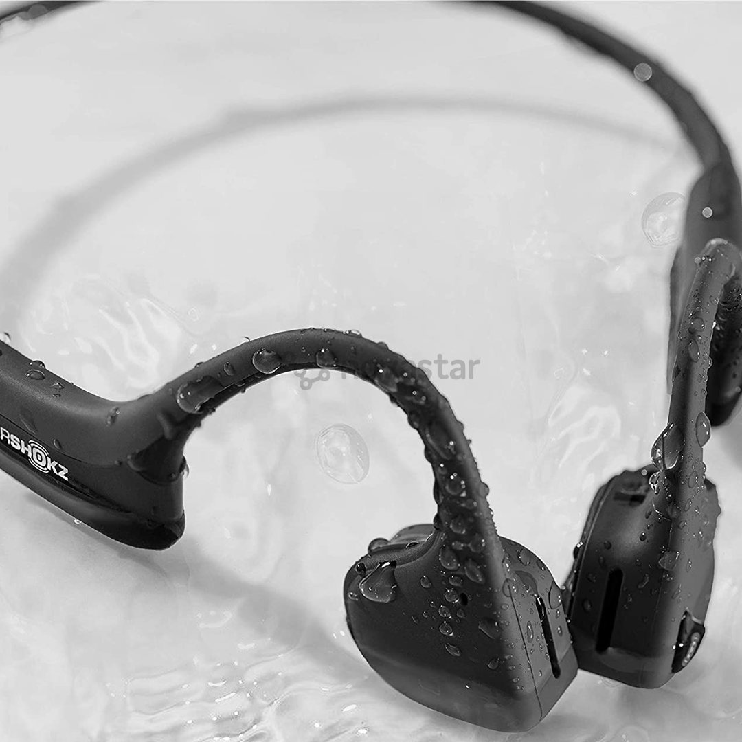 Ausinės Aftershokz Air Slate, belaidės, Pilkos