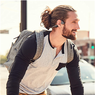 Ausinės Aftershokz Air Slate, belaidės, Pilkos