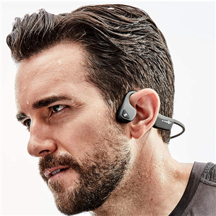 Ausinės Aftershokz Air Slate, belaidės, Pilkos