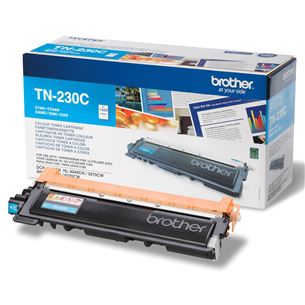 Dažų kasetė Brother TN-230C, Mėlyna