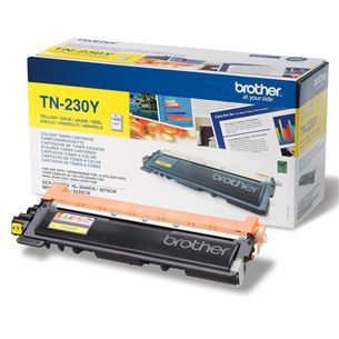 Dažų kasetė Brother TN-230Y, Geltona