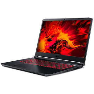 Nešiojamas kompiuteris Acer Nitro AN517-52/Intel Core i5-10300H/nVidia GeForce GTX 1650 4 GB/SSD 512GB/RAM 8GB/ENG/W10H