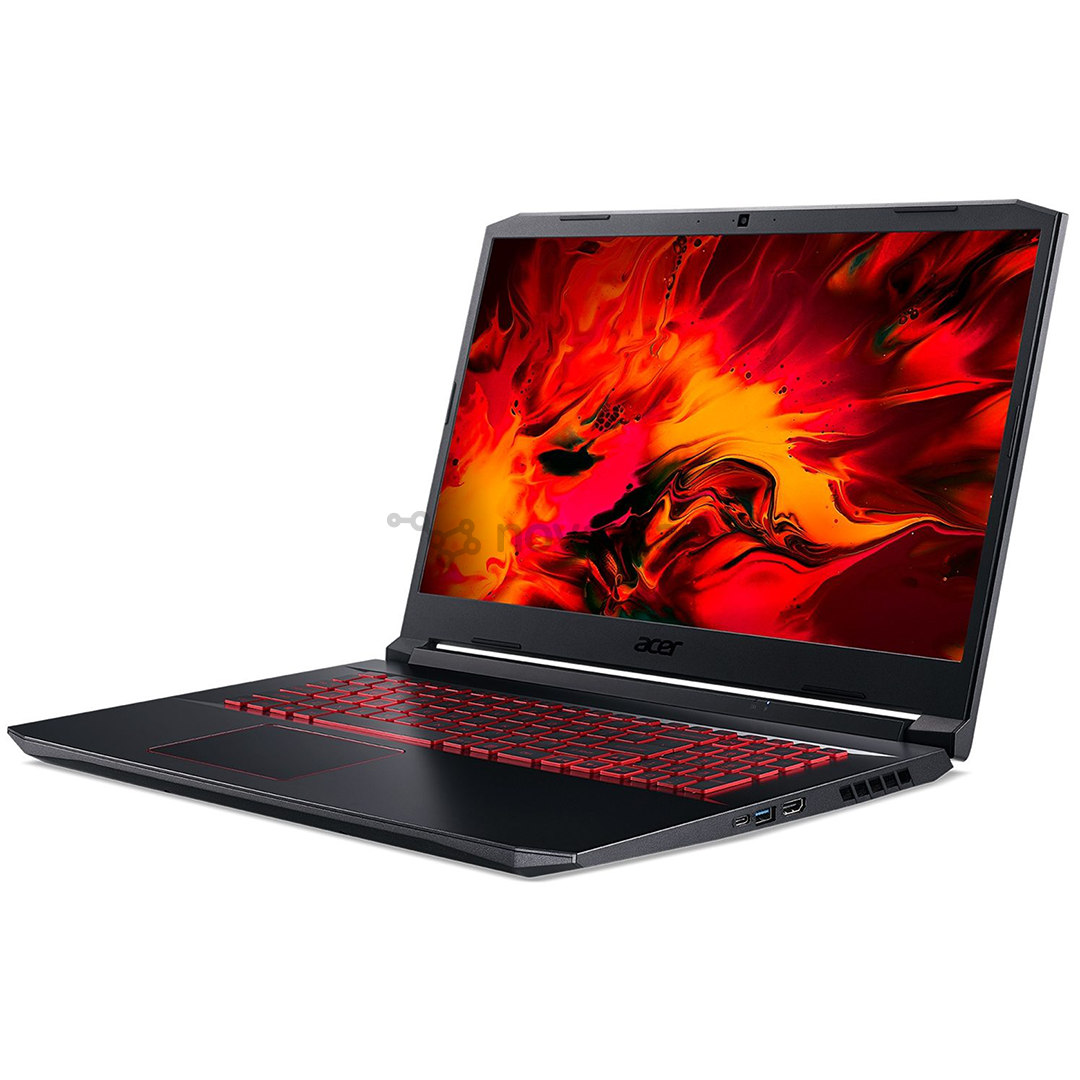 Nešiojamas kompiuteris Acer Nitro AN517-52/Intel Core i5-10300H/nVidia GeForce GTX 1650 4 GB/SSD 512GB/RAM 8GB/ENG/W10H