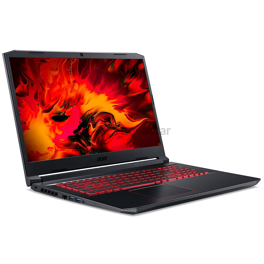 Nešiojamas kompiuteris Acer Nitro AN517-52/Intel Core i5-10300H/nVidia GeForce GTX 1650 4 GB/SSD 512GB/RAM 8GB/ENG/W10H