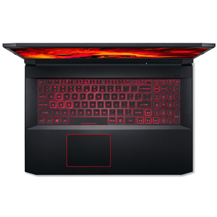 Nešiojamas kompiuteris Acer Nitro AN517-52/Intel Core i5-10300H/nVidia GeForce GTX 1650 4 GB/SSD 512GB/RAM 8GB/ENG/W10H
