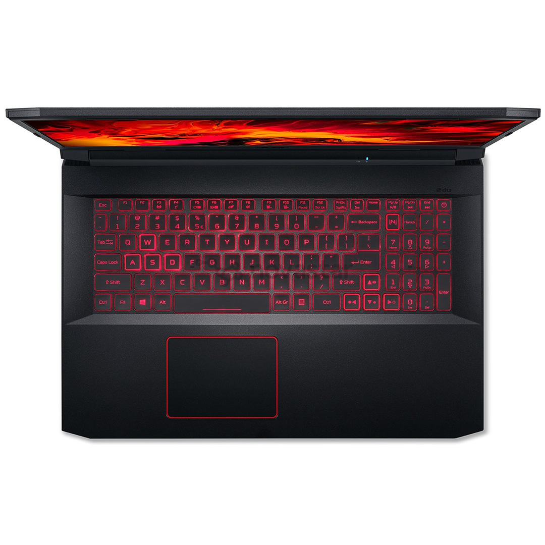 Nešiojamas kompiuteris Acer Nitro AN517-52/Intel Core i5-10300H/nVidia GeForce GTX 1650 4 GB/SSD 512GB/RAM 8GB/ENG/W10H