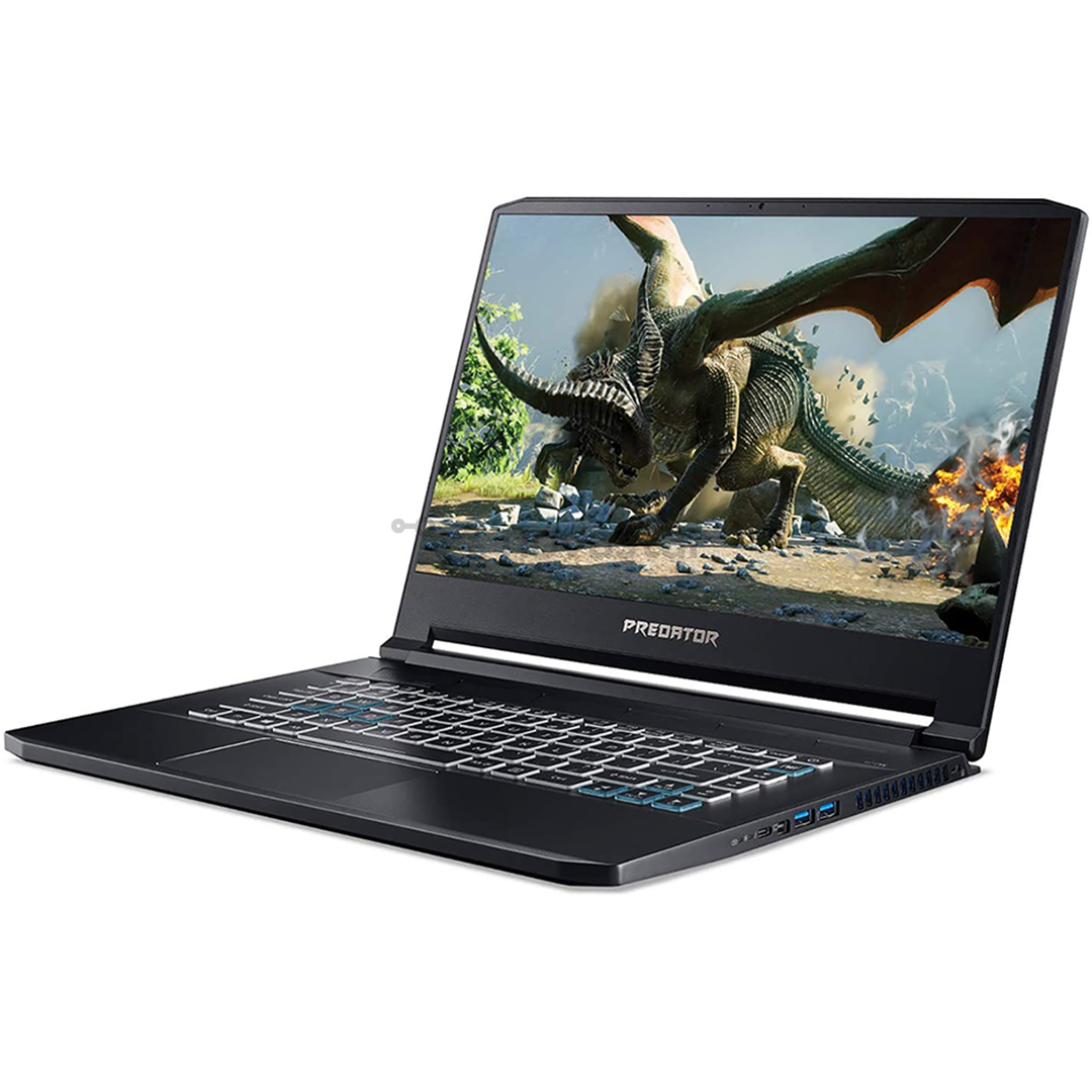 Nešiojamas kompiuteris Acer Predator Triton PT515-52/Intel Core i7/nVidia GeForce RTX 2070 8 GB/SSD 1TB/RAM16GB(Keista baterija)