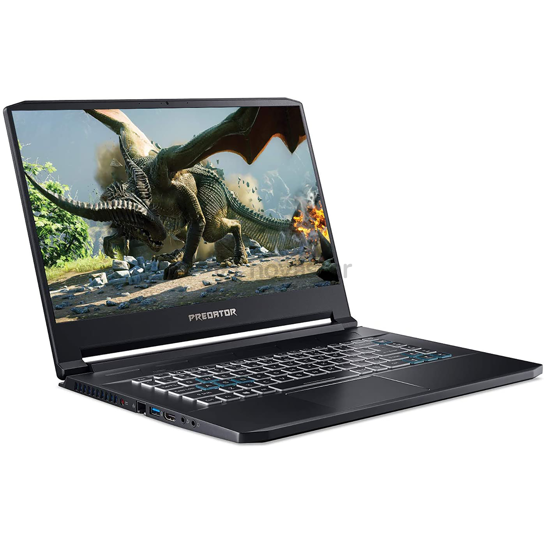 Nešiojamas kompiuteris Acer Predator Triton PT515-52/Intel Core i7/nVidia GeForce RTX 2070 8 GB/SSD 1TB/RAM16GB(Keista baterija)