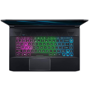 Nešiojamas kompiuteris Acer Predator Triton PT515-52/Intel Core i7/nVidia GeForce RTX 2070 8 GB/SSD 1TB/RAM16GB(Keista baterija)