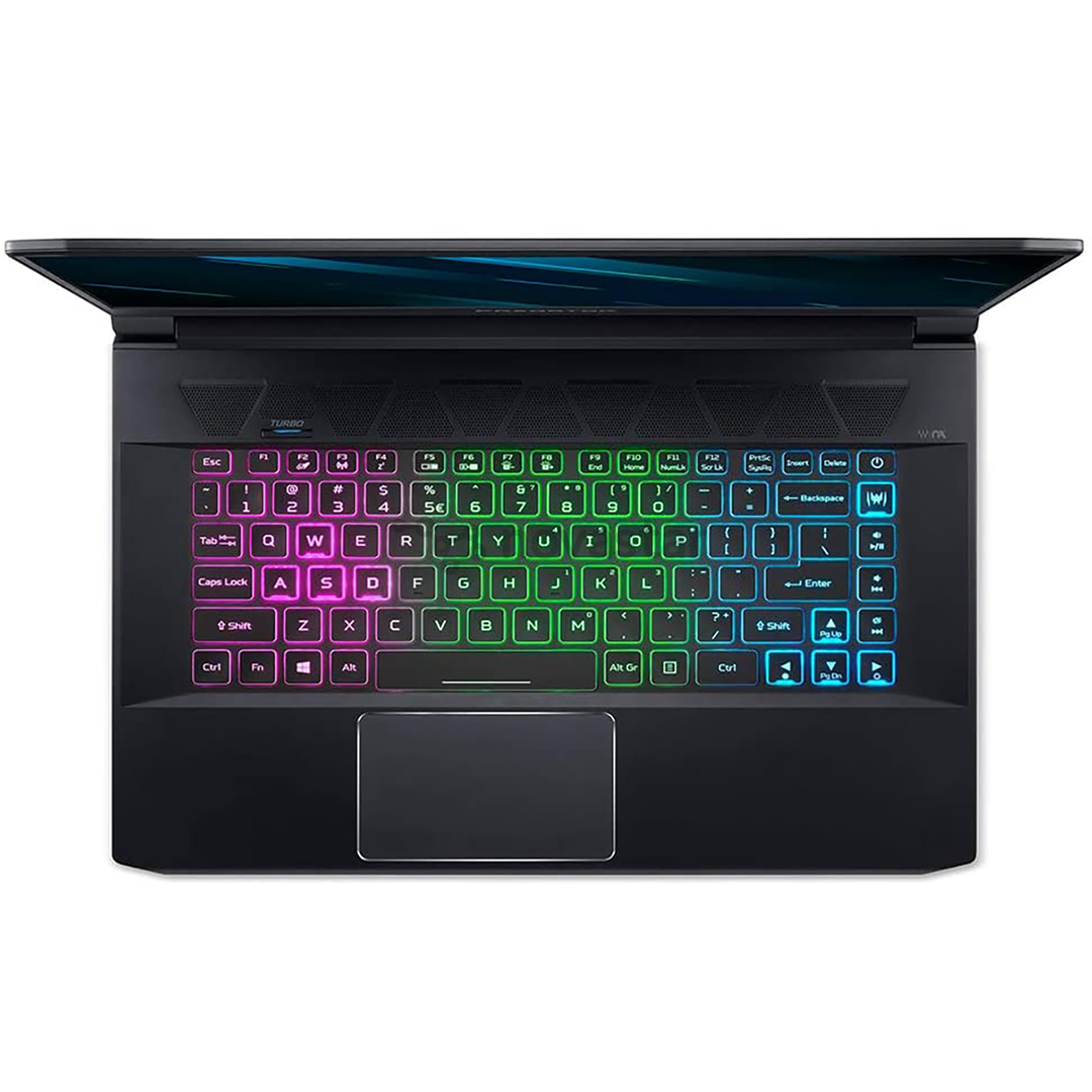 Nešiojamas kompiuteris Acer Predator Triton PT515-52/Intel Core i7/nVidia GeForce RTX 2070 8 GB/SSD 1TB/RAM16GB(Keista baterija)