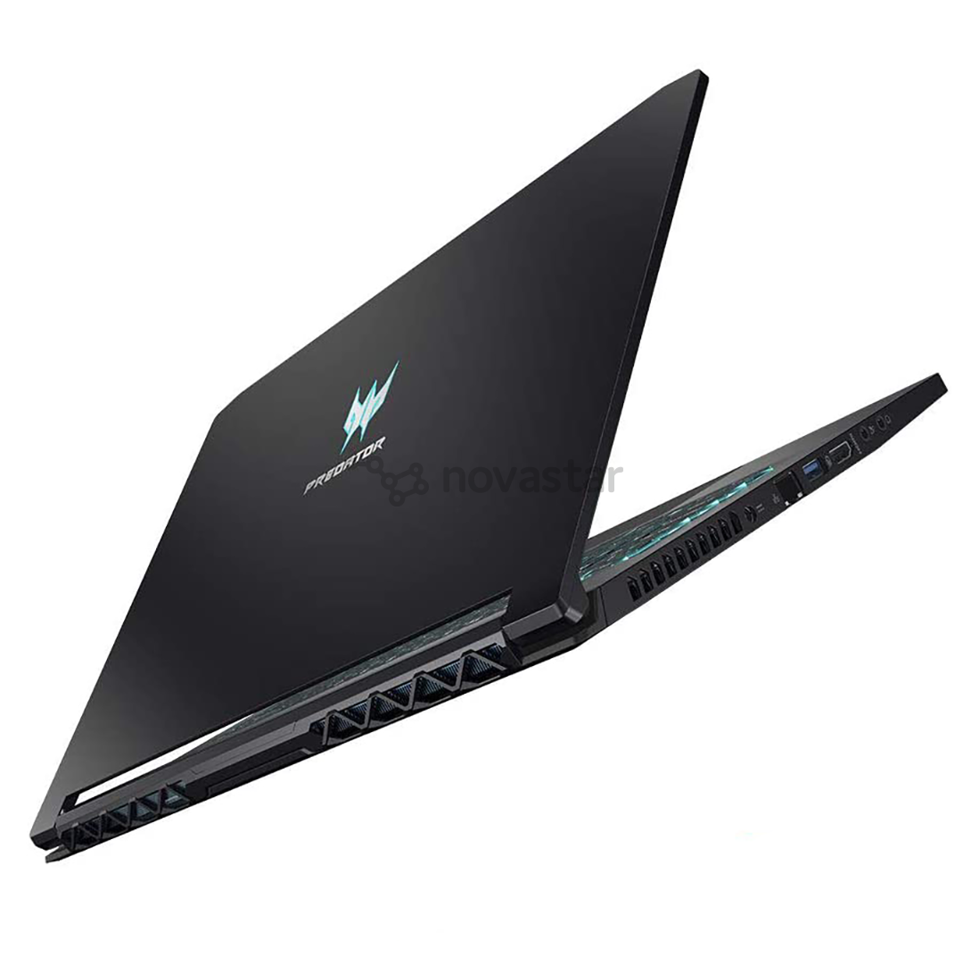 Nešiojamas kompiuteris Acer Predator Triton PT515-52/Intel Core i7/nVidia GeForce RTX 2070 8 GB/SSD 1TB/RAM16GB(Keista baterija)