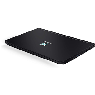 Nešiojamas kompiuteris Acer Predator Triton PT515-52/Intel Core i7/nVidia GeForce RTX 2070 8 GB/SSD 1TB/RAM16GB(Keista baterija)