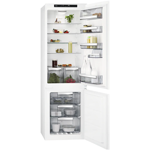 Built-in refrigerator AEG (178 cm)