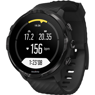 Išmanusis laikrodis Suunto 7, Black