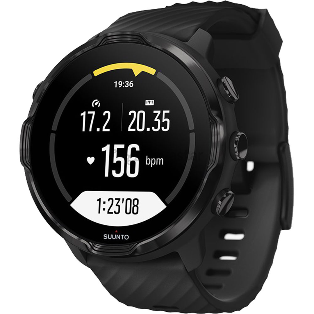 Išmanusis laikrodis Suunto 7, Black