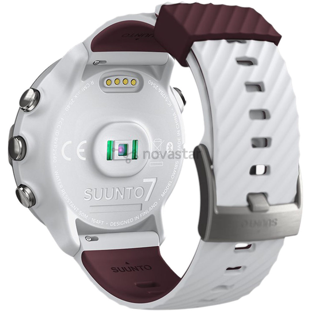 Išmanusis laikrodis Suunto 7, White Burgundy