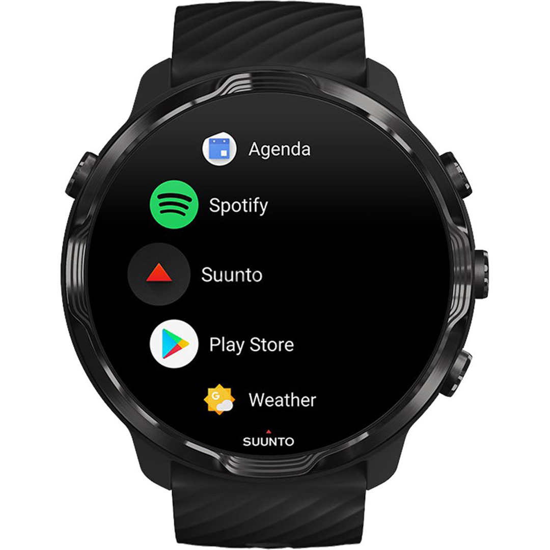 Išmanusis laikrodis Suunto 7, Black/Lime