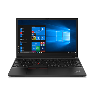 Nešiojamas kompiuteris Lenovo ThinkPad E15/AMD Ryzen 5 4500U/AMD Radeon Graphics/SSD 256GB/RAM 8GB/Nordic/W10P