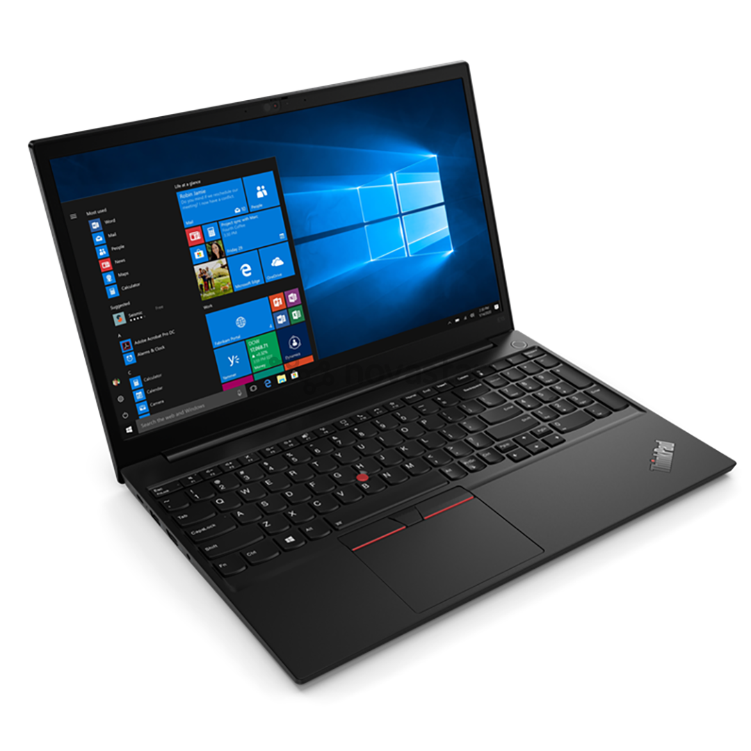 Nešiojamas kompiuteris Lenovo ThinkPad E15/AMD Ryzen 5 4500U/AMD Radeon Graphics/SSD 256GB/RAM 8GB/Nordic/W10P