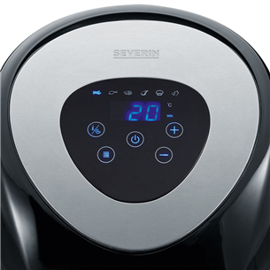 Severin, 1500 W, black - Airfryer