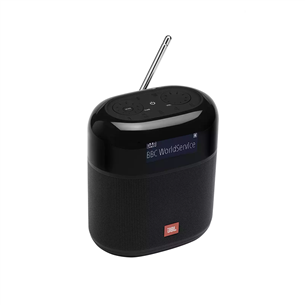 JBL Tuner XL, FM, DAB/DAB+, Bluetooth, rechargeable battery, black - Portable radio