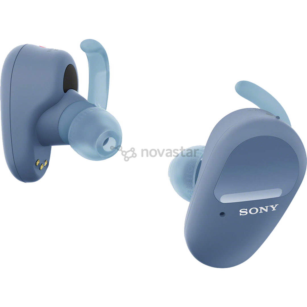 Ausinės Sony WFSP800NL.CE7, Belaidės, Mėlynos