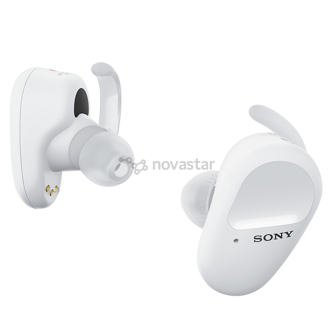 Ausinės Sony WFSP800NW.CE7, Belaidės, Baltos