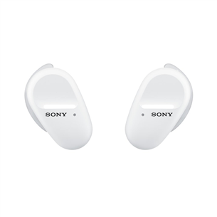Ausinės Sony WFSP800NW.CE7, Belaidės, Baltos