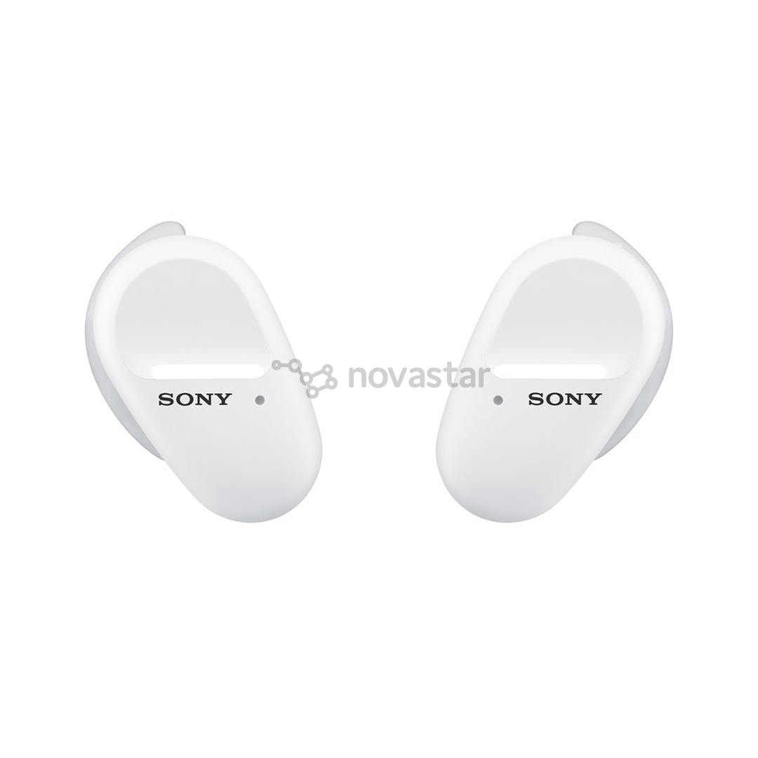 Ausinės Sony WFSP800NW.CE7, Belaidės, Baltos