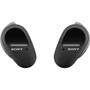 Ausinės Sony WFSP800NB.CE7, Belaidės, Juodos