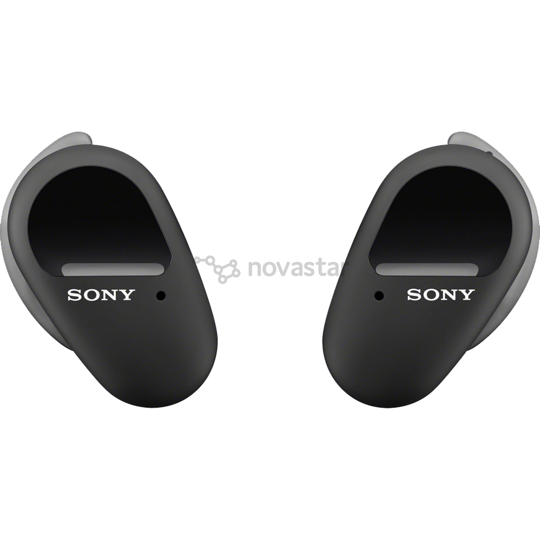 Ausinės Sony WFSP800NB.CE7, Belaidės, Juodos